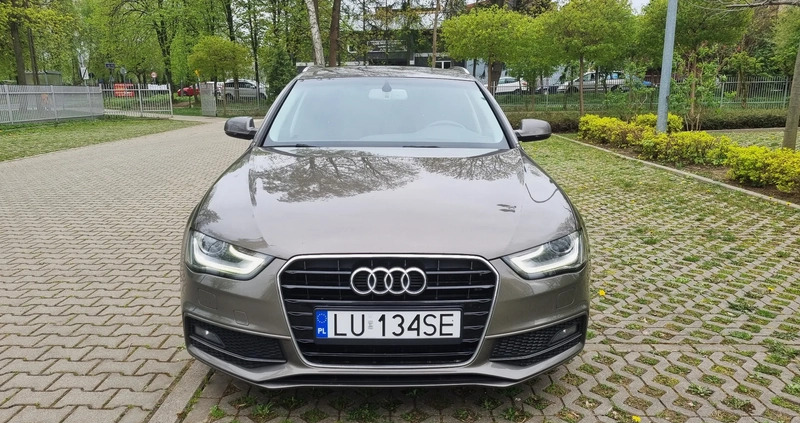 Audi A4 cena 47900 przebieg: 212300, rok produkcji 2014 z Lublin małe 742